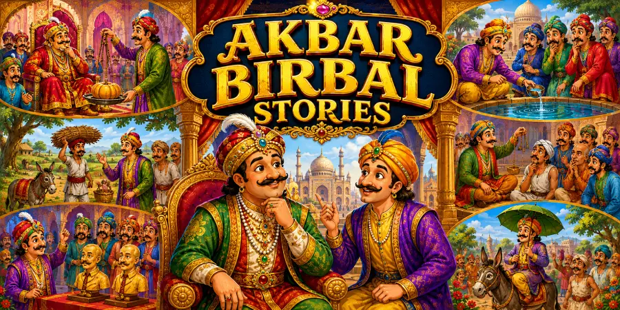 Akbar Birbal Stories In Hindi