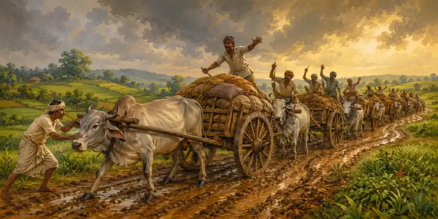 बैल के कान