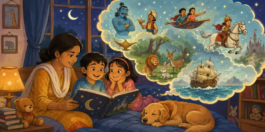 Bedtime Stories In Hindi