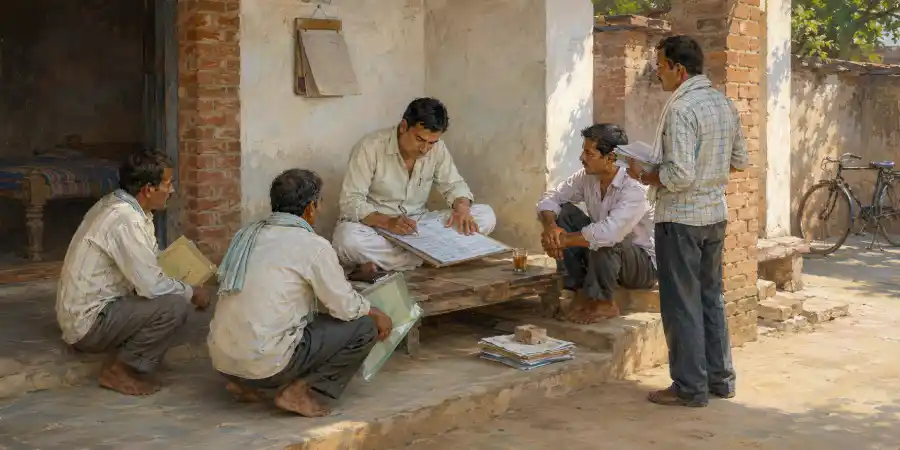 चार गाँव