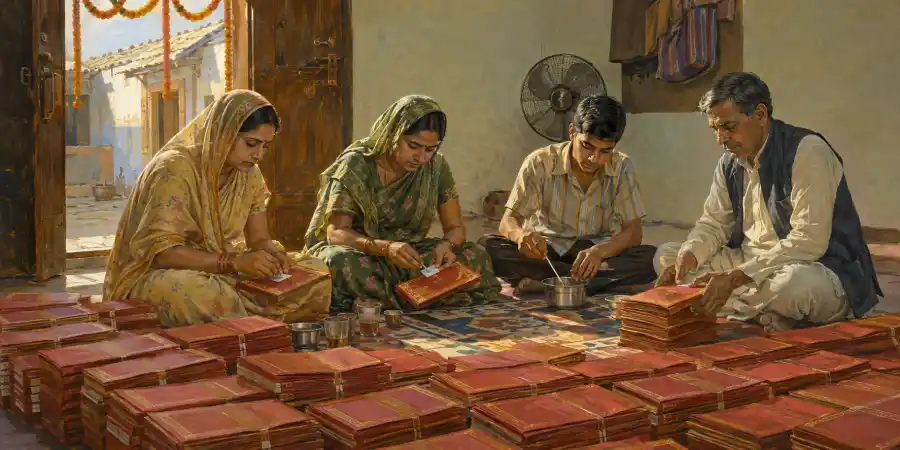छपा हुआ नाम