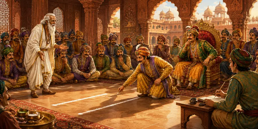 छोटी लकीर