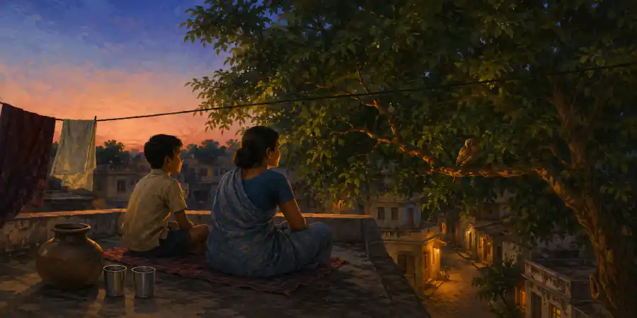 चिड़िया की जगह