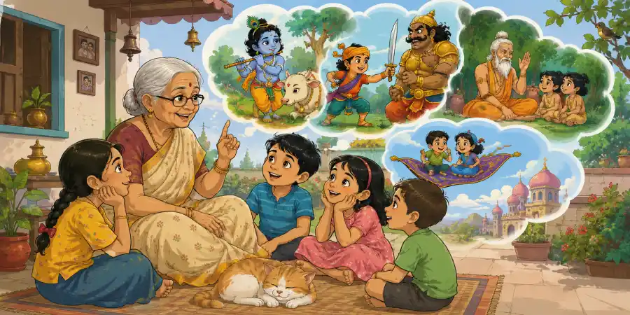 Dadi Nani Ki Kahaniya