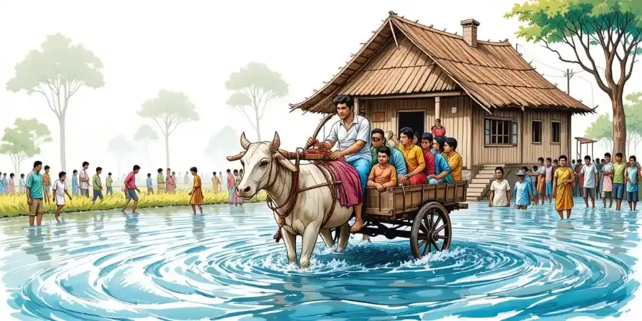 रमेश की कहानी है, जो हमेशा दूसरों की मदद करता है