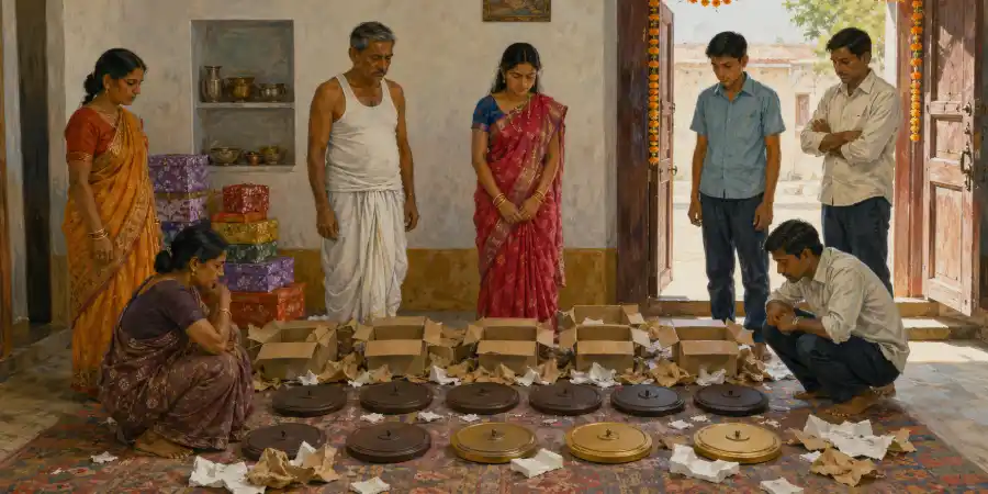 ग्यारह घड़ियाँ
