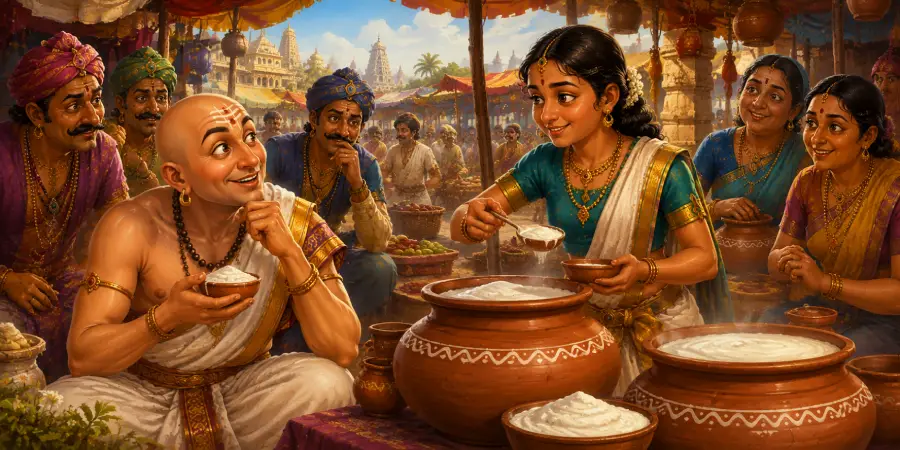जिस दिन तेनालीराम हारे