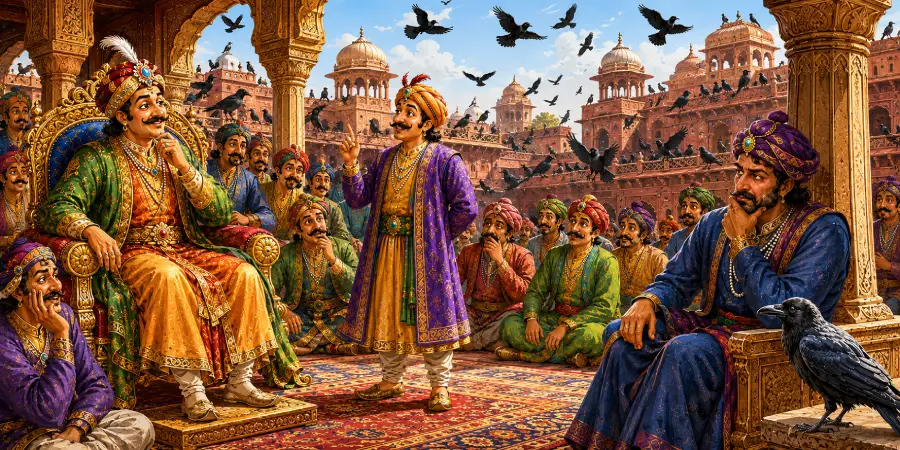 कौवों की गिनती