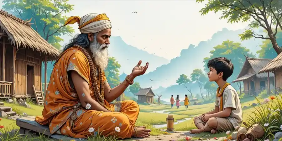 रोहन और बाबा रामकृष्ण की कहानी