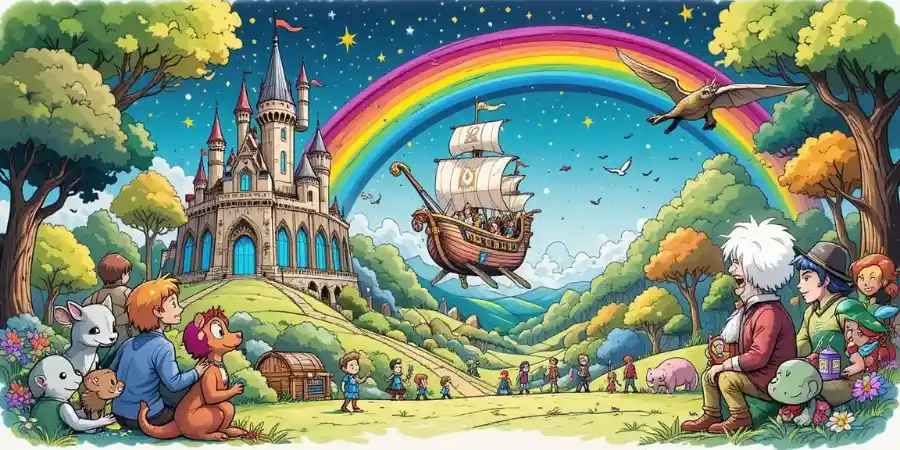 Kids stories,