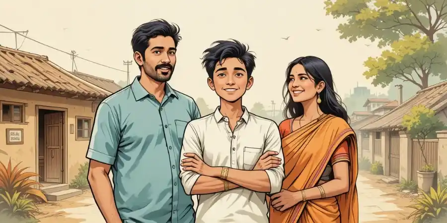 माता-पिता का आशीर्वाद