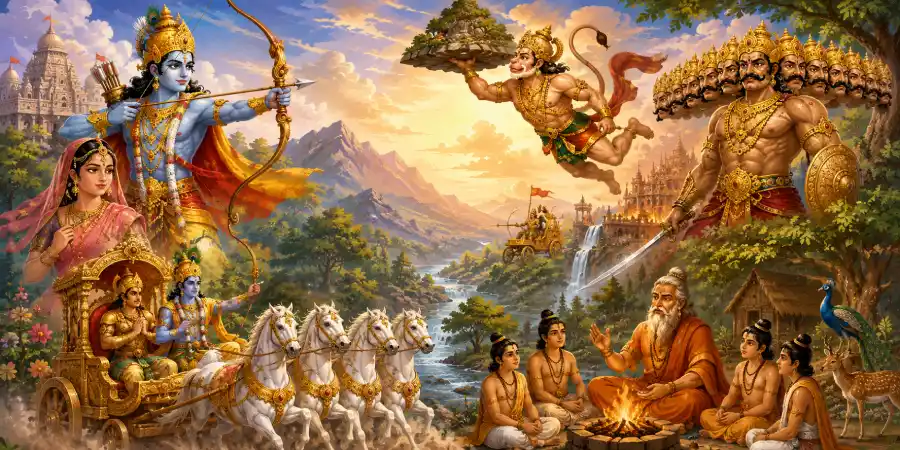 Mythological Stories In Hindi