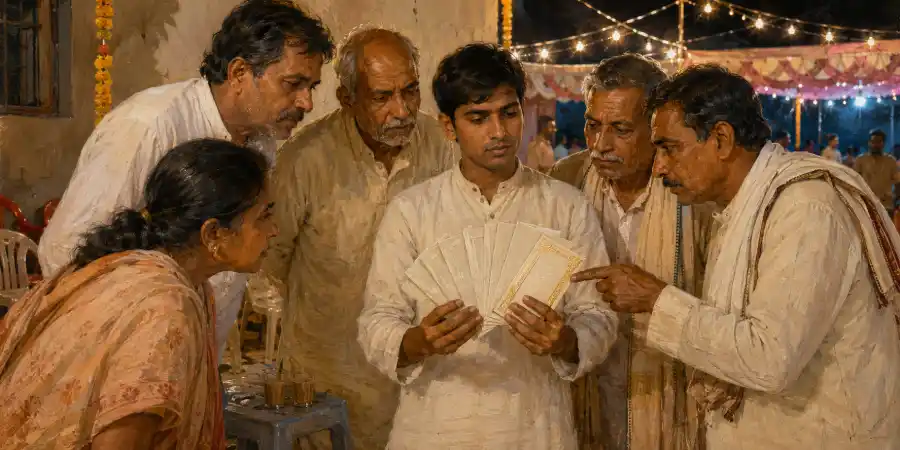 नौवाँ लिफ़ाफ़ा