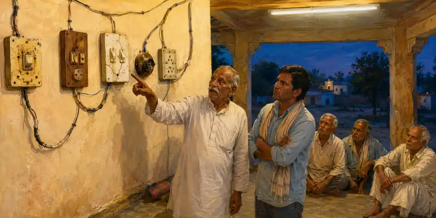 पाँच स्विच