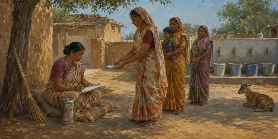 पंचायत का नल