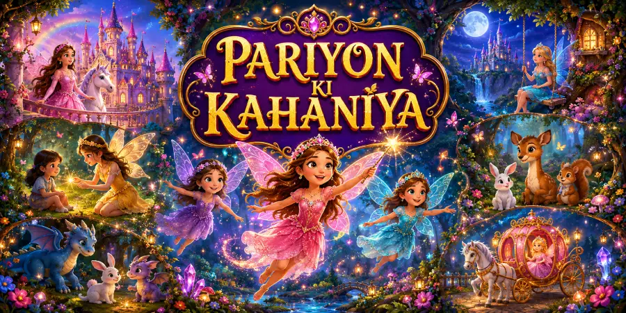 Pari Katha Fairy Tales Stories In Hindi