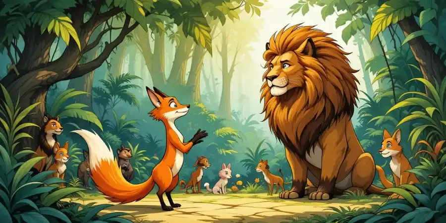 प्यारी लोमड़ी