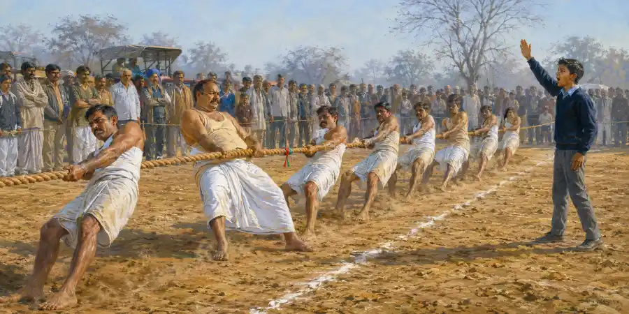 रस्साकशी