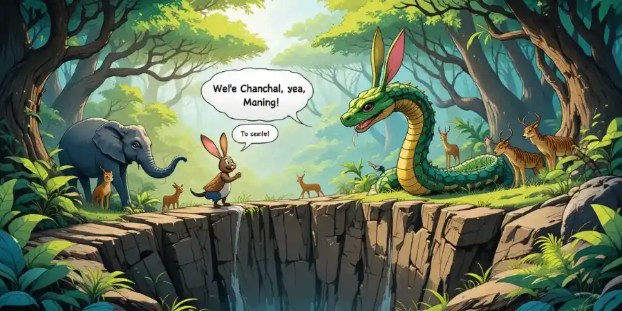 साहसिक खरगोश