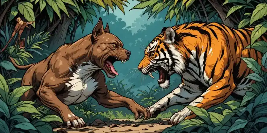 साहसिक कुत्ता