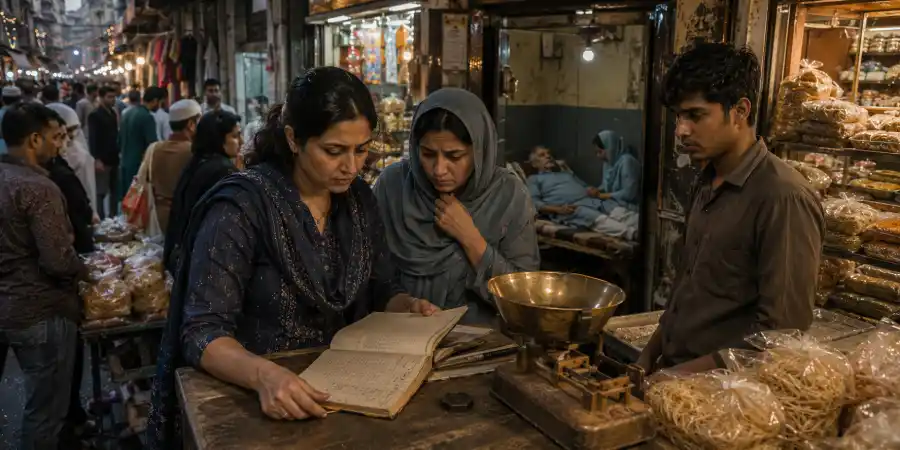 सिवइयों का हिसाब