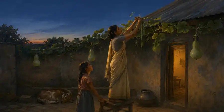 टीन पर थाप