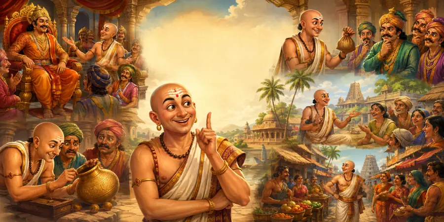 Tenaliram Stories In Hindi
