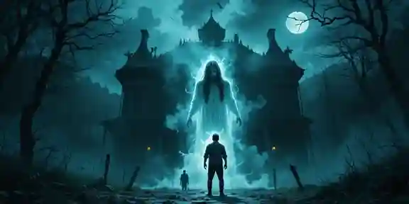 अंधेरे में घूमती आत्मा