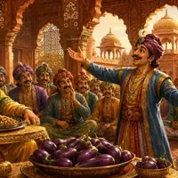 बैंगन की तारीफ़