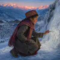 बर्फ़ की चिट्ठी
