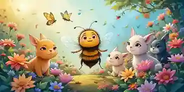 भंवरे का मीठा गीत