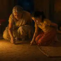 चार सुइयाँ