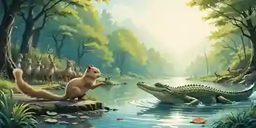 चालाक गिलहरी