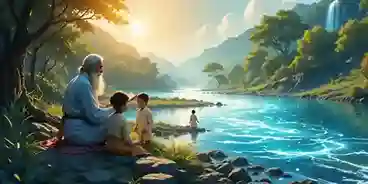 चमचमाती नदियाँ
