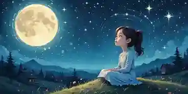 चंद्रमा की मीठी बातें