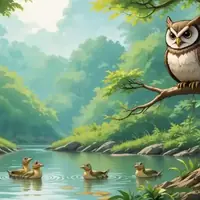 चतुर उल्लू