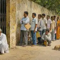 छह बजे की लाइन