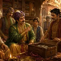चोर की दाढ़ी में तिनका