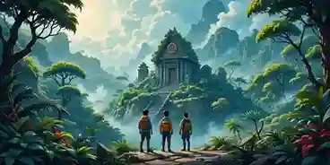 द्वीप का रहस्य