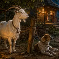 घमंडी बकरी