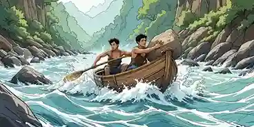 जंगली नदी का सफर