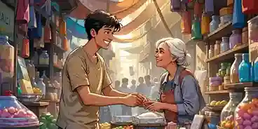 मदद का त्याग नहीं