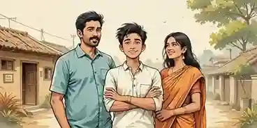 माता-पिता का आशीर्वाद