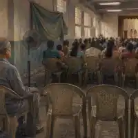 पीछे की क़तार