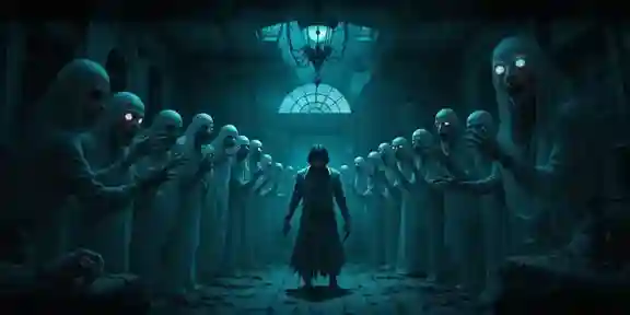 प्रेतों की रात
