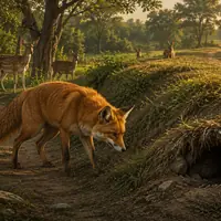 प्यारी लोमड़ी