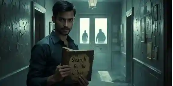 सुराग की तलाश